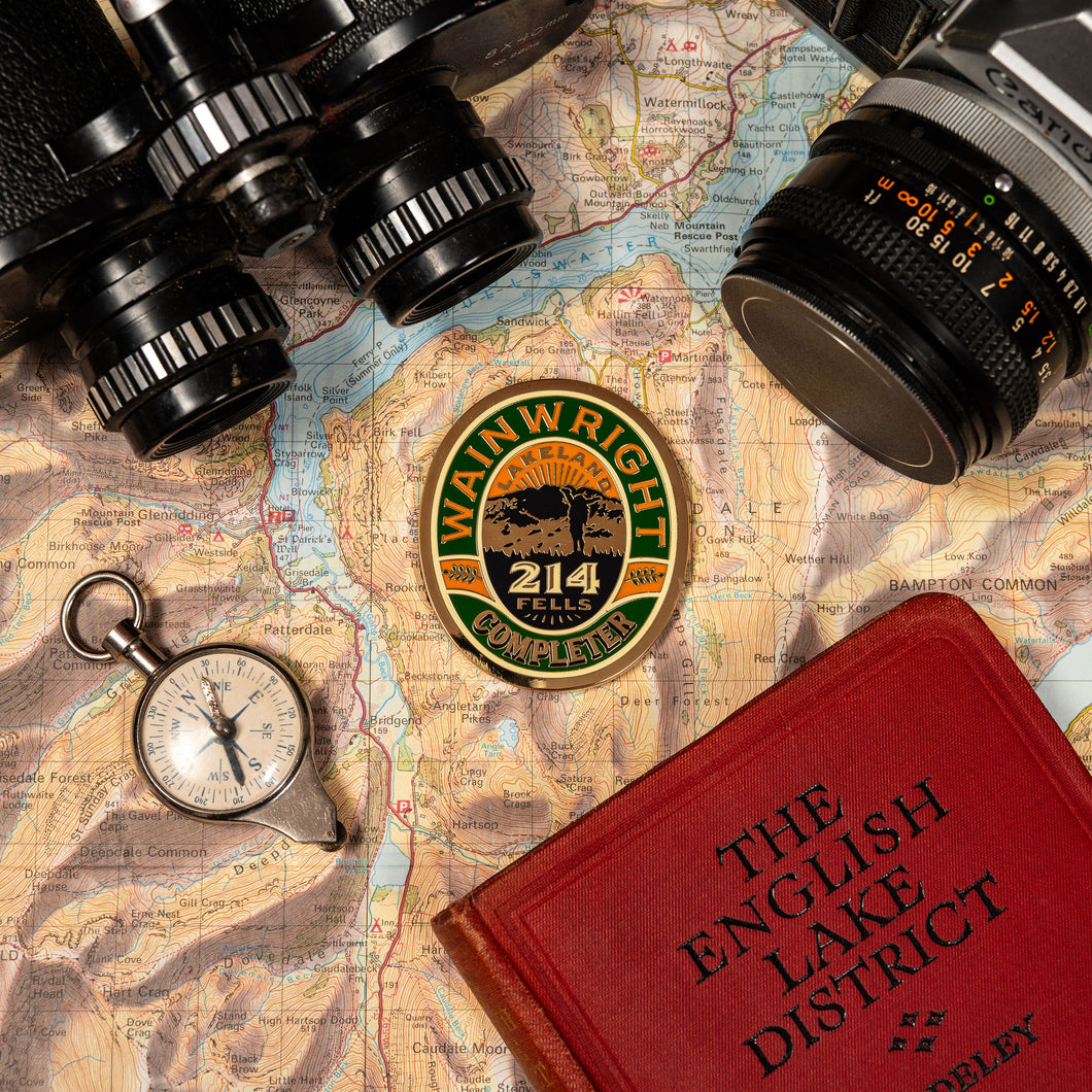 Wainwright Completer fridge magnet