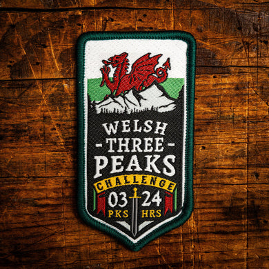 Welsh Three Peaks Challenge patch