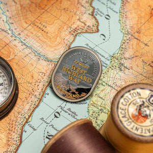 West Highland Way pin