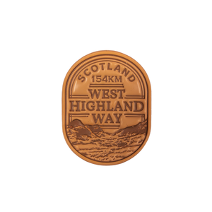 West Highland Way bikepacking patch