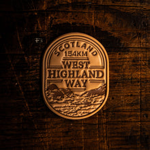 Load image into Gallery viewer, West Highland Way bikepacking patch