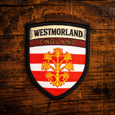 Westmorland county flag patch