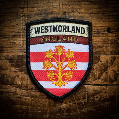 Westmorland county flag patch