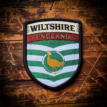 Load image into Gallery viewer, Wiltshire county flag patch