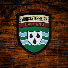 Load image into Gallery viewer, Worcestershire county flag patch
