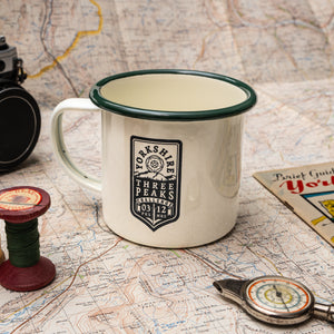 Yorkshire Three Peaks Challenge camp mug