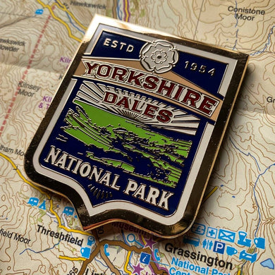 Yorkshire Dales National Park fridge magnet