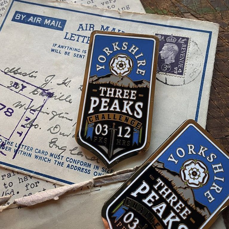 Yorkshire Three Peaks Challenge fridge The Adventure Patch Company