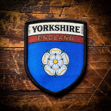 Load image into Gallery viewer, Yorkshire county flag patch