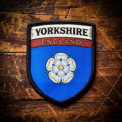 Yorkshire county flag patch