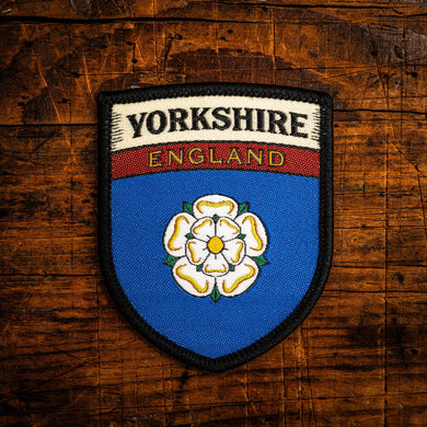 Yorkshire county flag patch