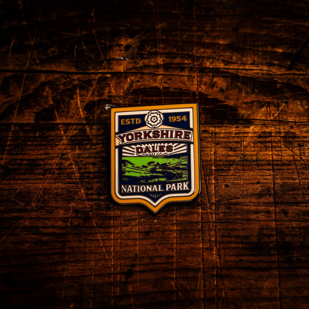Yorkshire Dales National Park pin