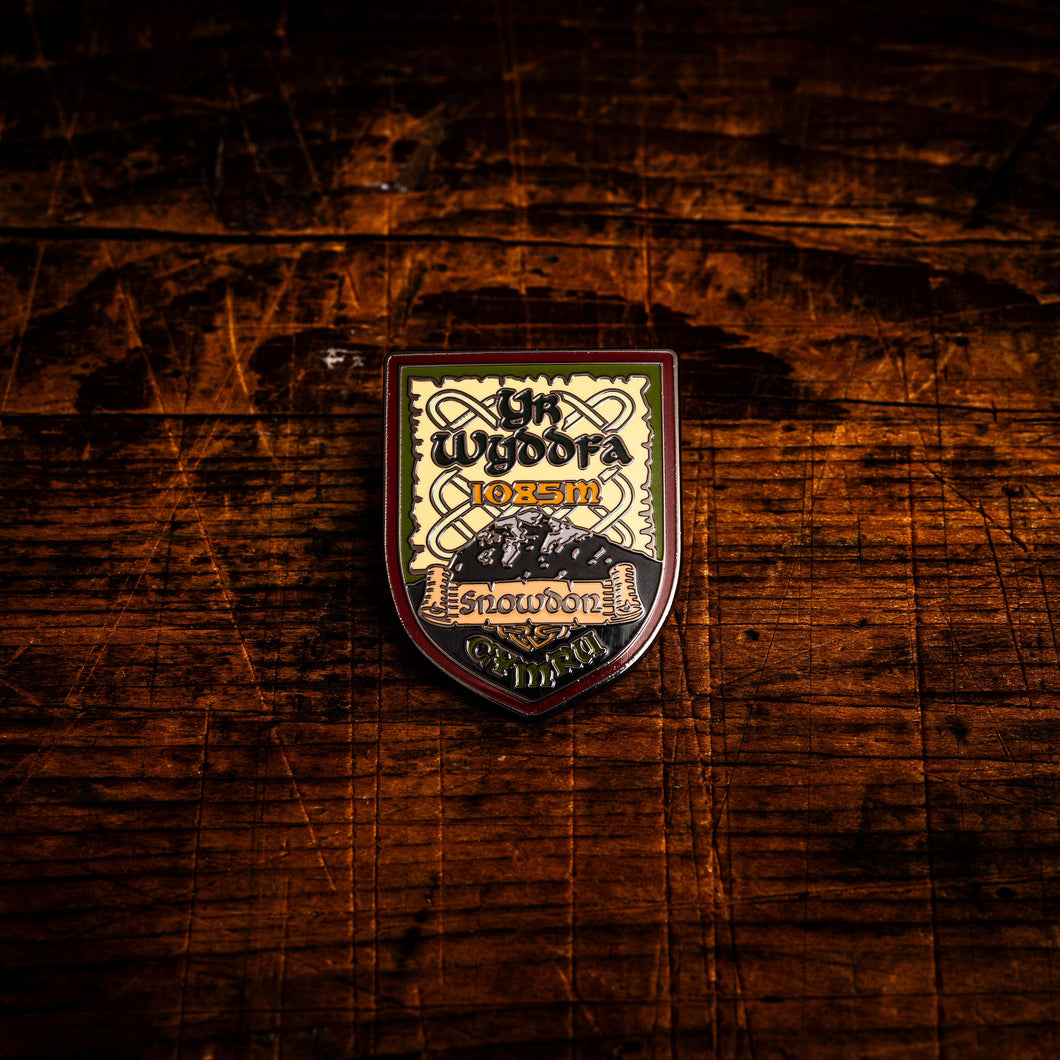 Yr Wyddfa (Snowdon) pin