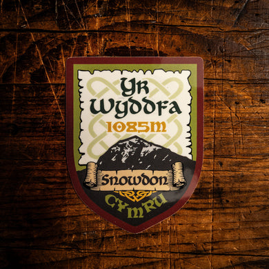 Yr Wyddfa (Snowdon) sticker