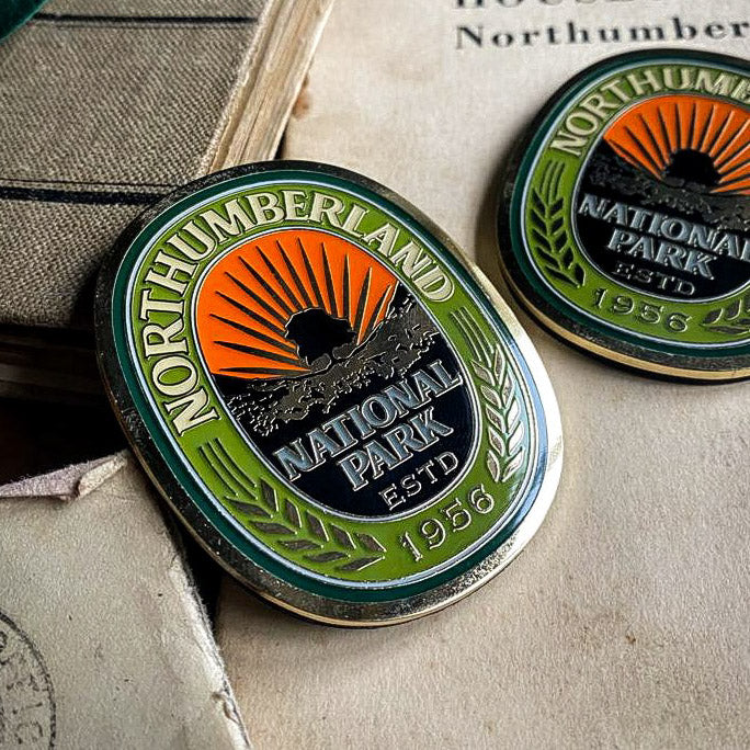 Adventure fridge magnets collection - Northumberland National Park magnet included