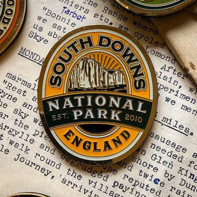 Adventure fridge magnets collection - South Downs National Park magnet included in range