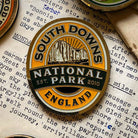 Adventure fridge magnets collection - South Downs National Park magnet included in range