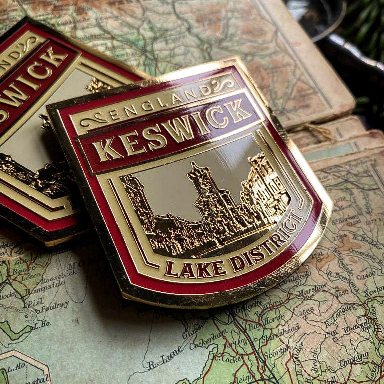 Adventure fridge magnets collection - Keswick magnet included in range