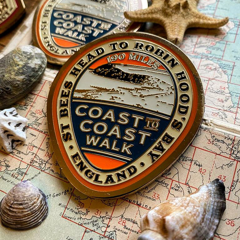 Adventure fridge magnets collection - Coast to Coast Walk magnet included in range