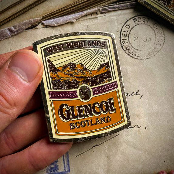 Adventure fridge magnets collection - Glencoe magnet included in range