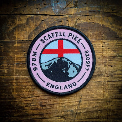 Scafell Pike patch (UK Three Peaks)