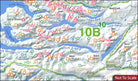 Munro & Corbett Wall Chart sample showing Munro list with ascent date recording column