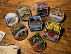 Set of 9 Lake District Fells enamel pins – Skiddaw pin included in collection
