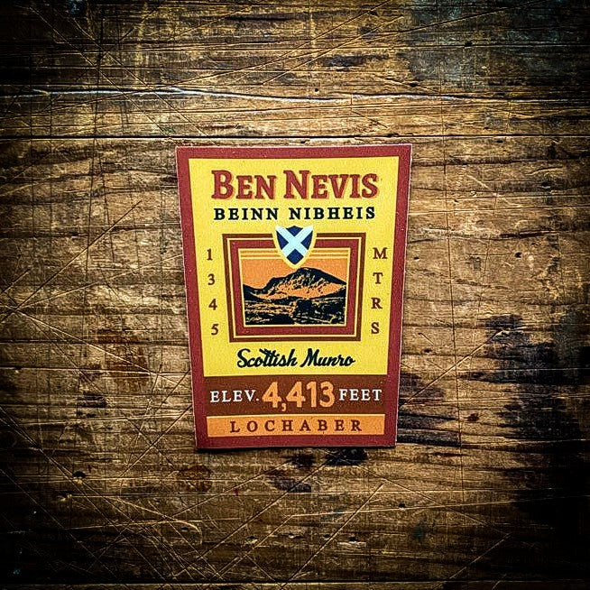 Ben Nevis sticker