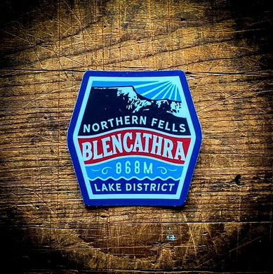 Blencathra sticker