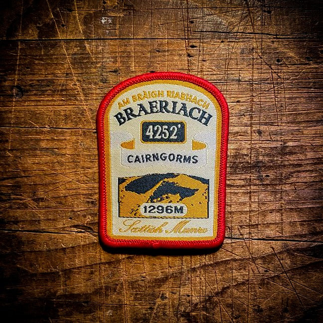 Braeriach patch