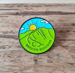 Brecon Beacons National Park pin