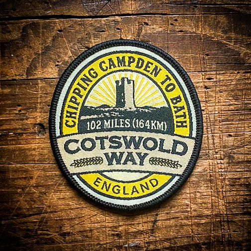 Cotswold Way patch