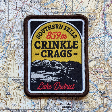 Crinkle Crags patch