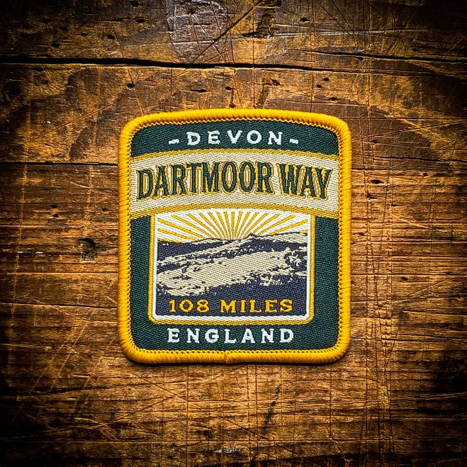 Dartmoor Way patch – The Adventure Patch Company