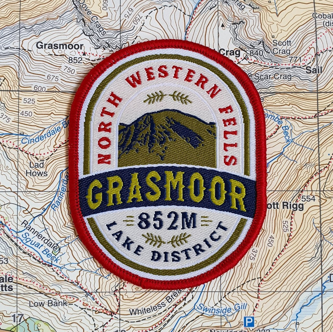 Grasmoor patch