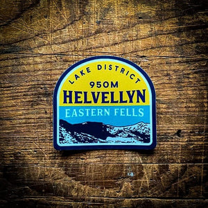 Helvellyn sticker