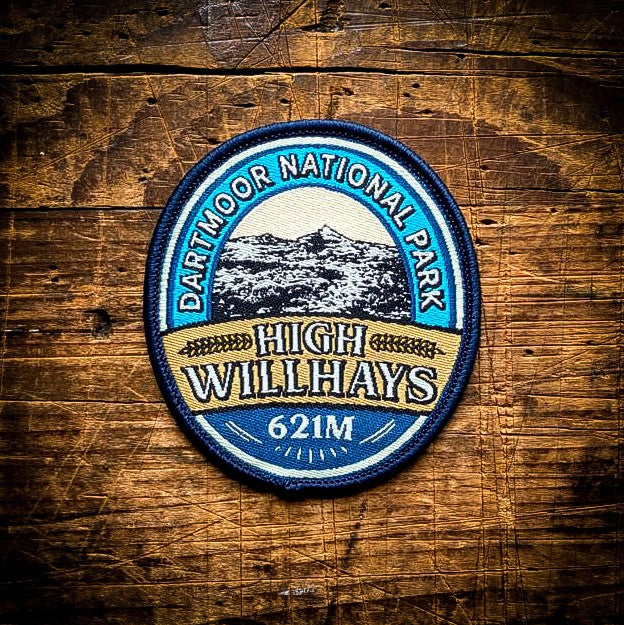 High Willhays patch – The Adventure Patch Company