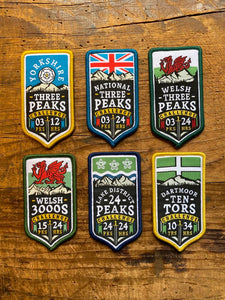 Yorkshire Three Peaks Challenge patch