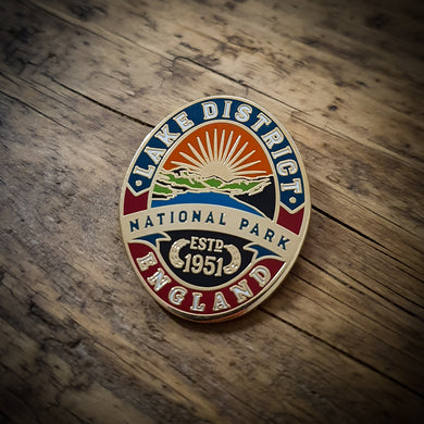 Lake District Heritage pin badge