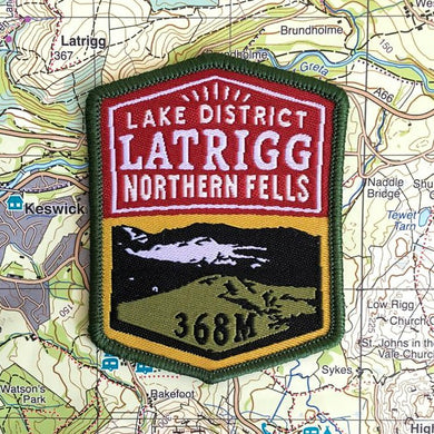 Lake District National Park patch – The Adventure Patch Company