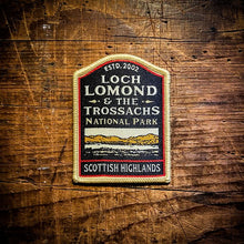 Load image into Gallery viewer, Loch Lomond &amp; The Trossachs National Park patch