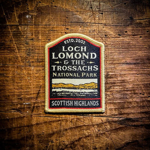 Loch Lomond & The Trossachs National Park patch