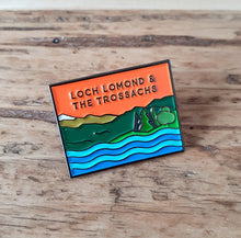 Load image into Gallery viewer, Loch Lomond &amp; The Trossachs National Park pin