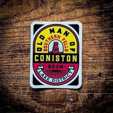 Old Man of Coniston sticker