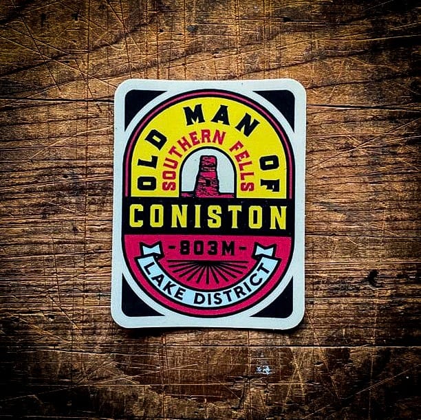 Old Man of Coniston sticker