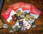 Harvey Maps Schiehallion map displayed outdoors – waterproof walking map for Perthshire Highlands