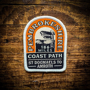 Pembrokeshire Coast Path patch