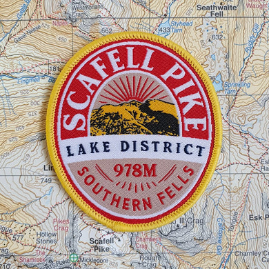 Scafell Pike patch