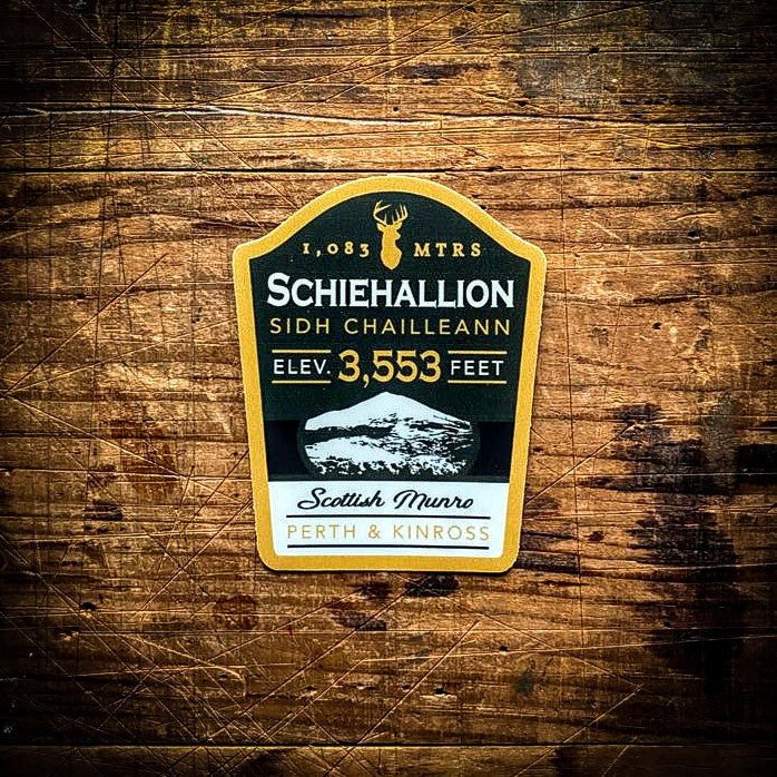 Schiehallion sticker