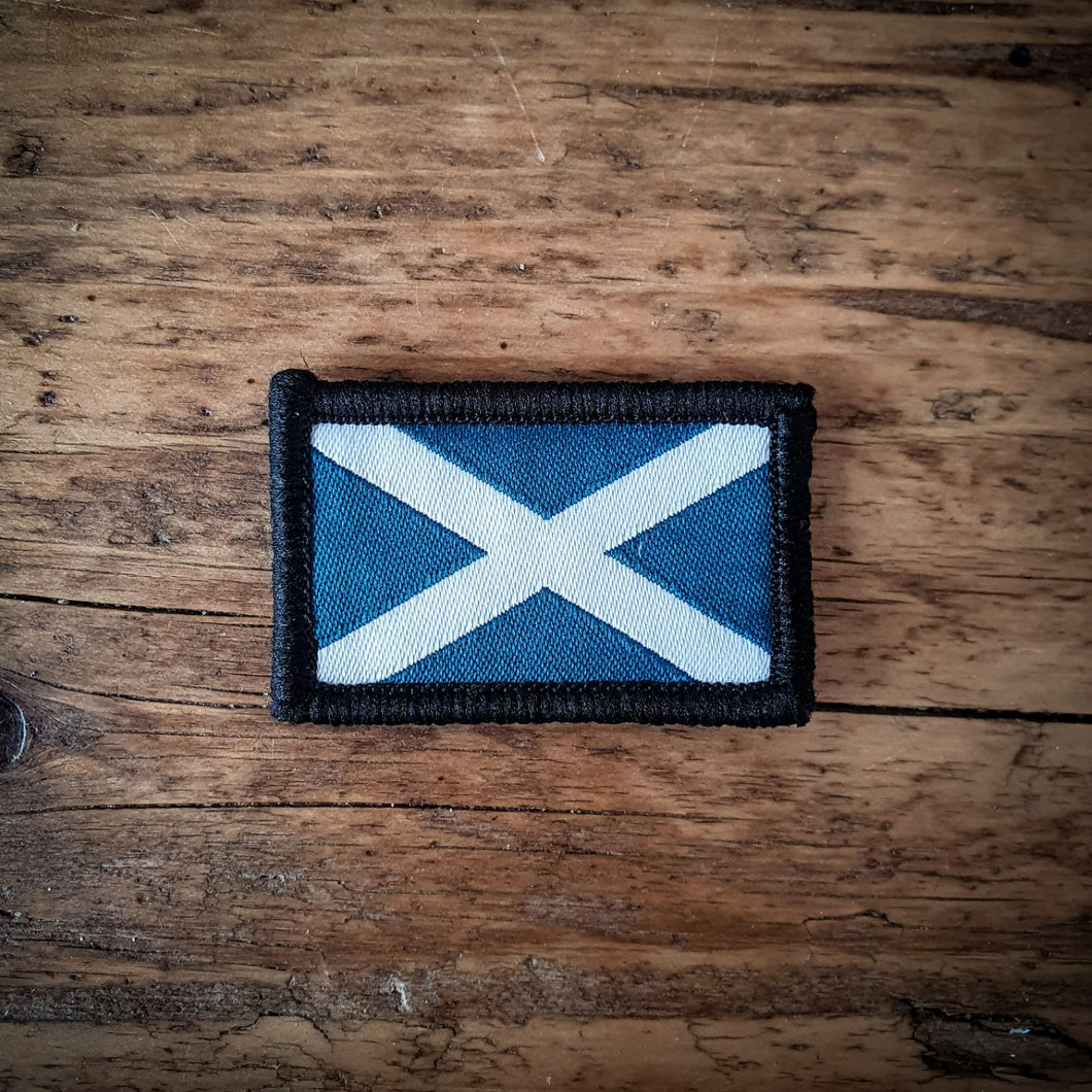 Scotland flag patch